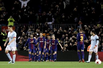 Messi también marcó el 2-0.