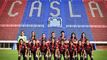 San Lorenzo dio un paso gigante e histórico en el fútbol femenino