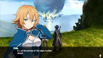 Captura de pantalla - Sword Art Online: Hollow Fragment (PSV)