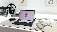 La ROG Flow Z13 de ASUS se reinventa con una edición especial junto a Kojima Productions