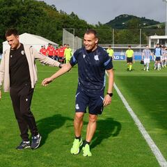 Sergio Francisco no se anda con rodeos: otro ‘mensaje’ a los descartados ante Osasuna