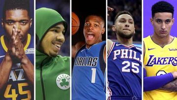 Análisis: los 20 mejores rookies de la temporada 2017/18 NBA