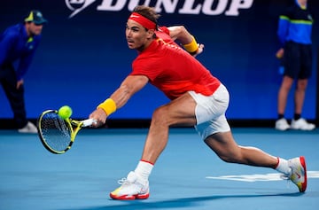 La evoluci¨®n f¨ªsica de Rafa Nadal desde sus inicios