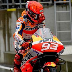 Márquez lidera la revolución