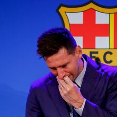 “No tenemos contemplado a Messi en el presupuesto”