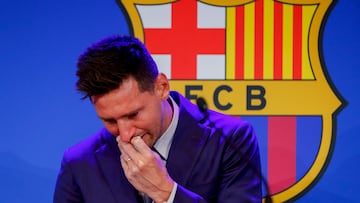 “No tenemos contemplado a Messi en el presupuesto”