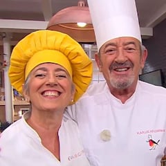 Karlos Arguiñano se rinde ante su hermana Eva por la receta más original de torrijas de Semana Santa: “Están muy de moda”