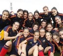 Las chicas asumen el reto: volver a ir a una Eurocopa