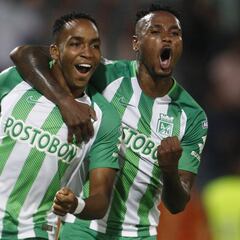 Torres y Palacios dan el triunfo a Nacional ante Envigado