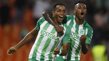 Torres y Palacios dan el triunfo a Nacional ante Envigado