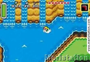 The Legend of Zelda: A Link to the Past (GameBoy)