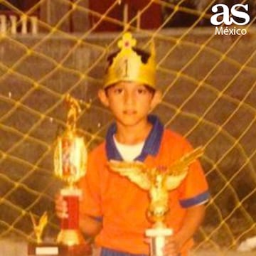 ¿Cómo lucían estos futbolistas mexicanos de niños?