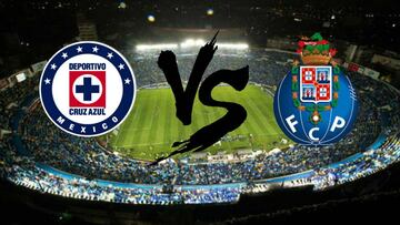 Cruz Azul 0-0 Porto: resultado, resumen y penaltis (3-2)