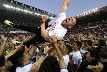 Marcelino is more agreeable keeping his counsel