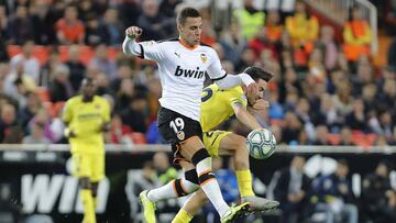 Rodrigo: "Hoy hemos sido muy el Valencia"