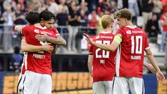 Asistencia y goleada; debut de ensueño para Mateo Chávez