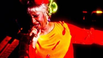 Celia performing at @lincolncenter NYC