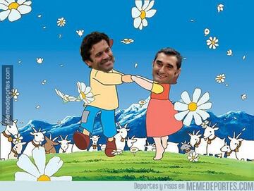 Los memes más divertidos de la jornada