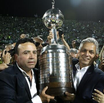 Reinaldo Rueda, el tercer técnico colombiano en ganar la Libertadores. Luego de Francisco Maturana y Luis Fernando Montoya.