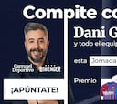 Compite contra Dani Garrido con Biwenger