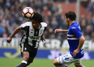 Cuadrado, estelar en el triunfo de la Juve y antes de Selección