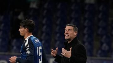 04/12/23 PARTIDO SEGUNDA DIVISION
REAL OVIEDO - ESPANYOL
LUIS CARRION Y OIER LUENGO