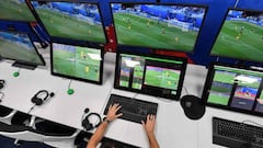 Así fue la prueba del VAR en la antesala del Boca-River