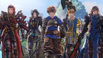 Imágenes de Granblue Fantasy ReLink