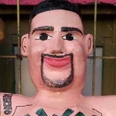 Crean piñata del campeón de pesos pesados, Andy Ruiz Jr.