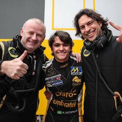 Victoria de Fittipaldi en V8 3.5 y brillo de Schumacher en F-3