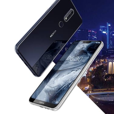Nokia X6, hasta Nokia se rinde al diseño notch del iPhone X