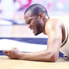 Anthony Randolph se lesiona ante el Olympiacos