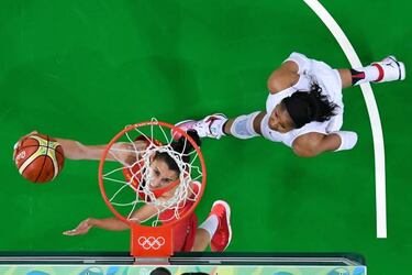 Silver medal still tastes sweet for Spain’s basketball team