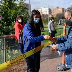 Vacunas en Bogotá: nuevos puntos de vacunación y dosis de Moderna en Colombia