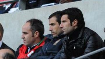 Figo desmiente haber criticado a su selección