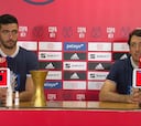 Mikel Merino: "Hay que dar las gracias a Imanol por haber visto lo que nadie vio"