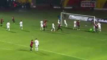 ¡Centro preciso! La asistencia de Jorquera en el fútbol turco