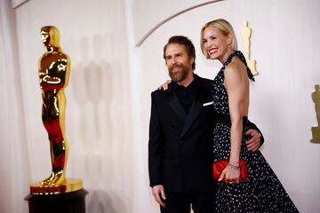 Sam Rockwell y Leslie Bibb.