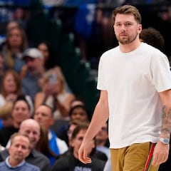 Doncic espera a los Clippers viendo ‘Ocho apellidos vascos’: “Peliculón”
