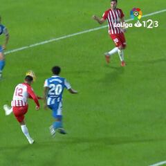 A LaLiga 1 | 2 | 3 le sobra talento: Narváez y el golazo de la jornada