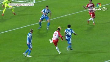 El colombiano Narváez anota el golazo de la fecha en España