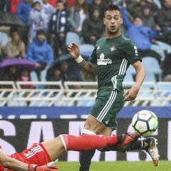 Empate de locura de Anoeta; Guardado y Vela ven acción