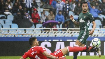 Sergio Le&oacute;n, ante Rulli.