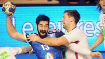 Karabatic, líder de Francia y del Barcelona.