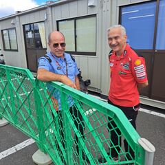 “Gresini tiene una Ducati y, si Márquez llama a la puerta, es suya”