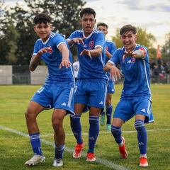 Es uno de los ‘sucesores’ de Leandro Fernández en la U y tendrá su gran chance en Copa Chile