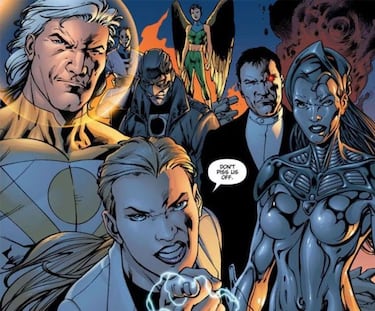 What is The Authority? DC and James Gunn's surprising and hyper-violent bet?