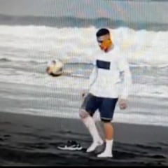El nostálgico video de Alexis en Tocopilla: ¡fue a la playa!