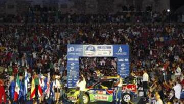 <b>AMBIENTE ESPECTACULAR. </b>Guanajuato se vuelca con los rallys y en 2011 no será una excepción.