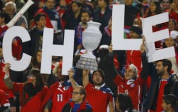 Chile - Bolivia, en imágenes